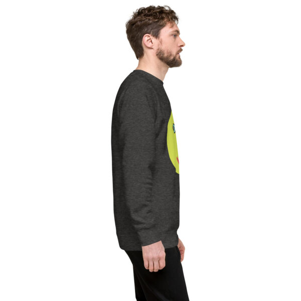 Love Smiley Face Unisex Premium Sweatshirt - Image 19