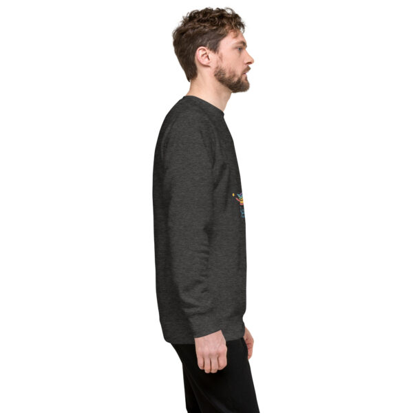 Bee Vibrant Unisex Premium Sweatshirt - Image 19