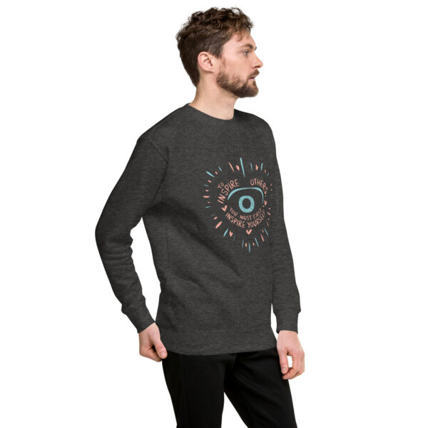 Inspire Yourself Unisex Premium Sweatshirt - Image 19