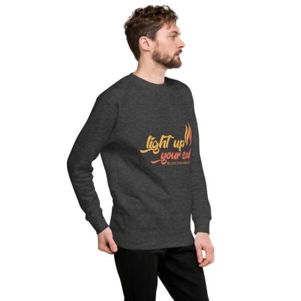 Light Up Your Soul Unisex Premium Sweatshirt - Image 20