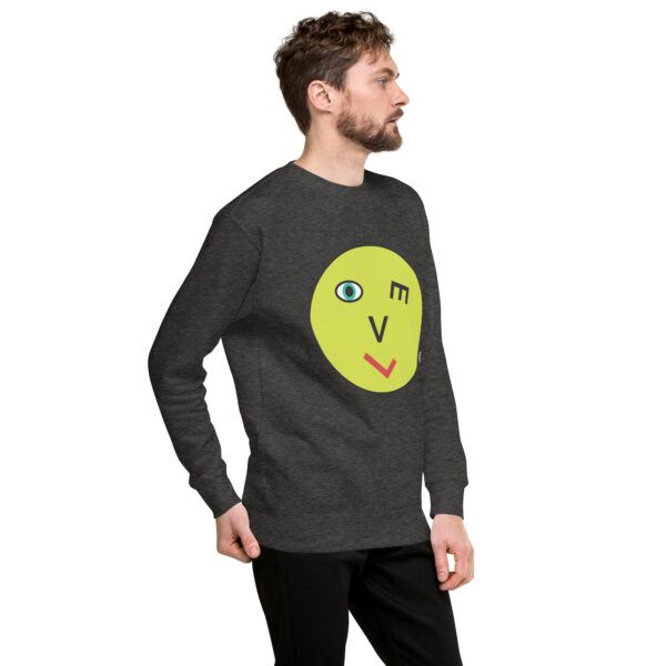 Love Smiley Face Unisex Premium Sweatshirt - Image 20