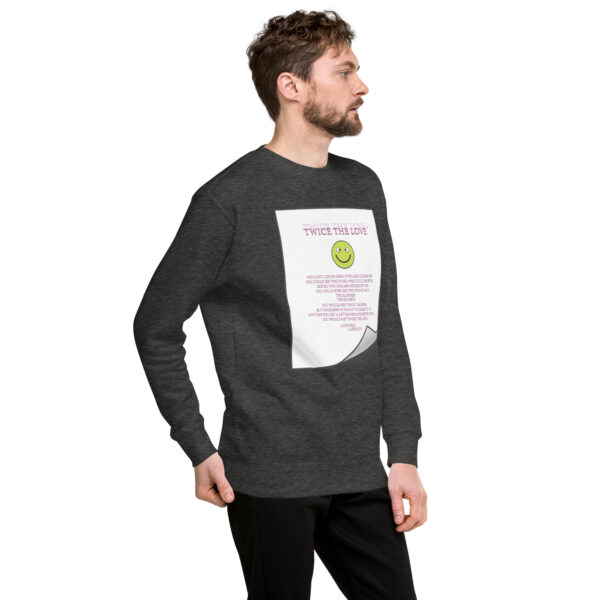 Twice the Love Unisex Premium Sweatshirt - Image 20