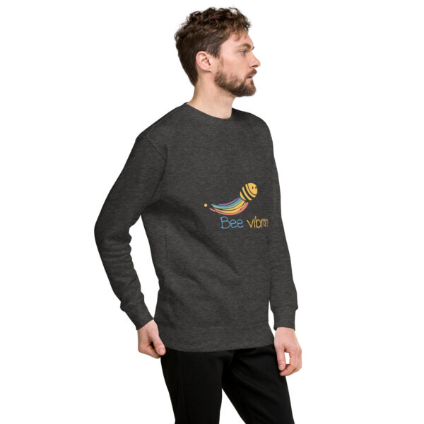 Bee Vibrant Unisex Premium Sweatshirt - Image 20