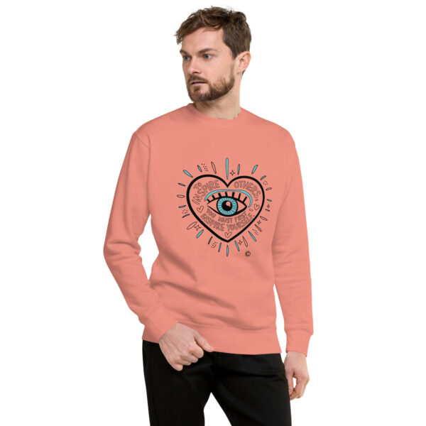 Inspire Yourself Unisex Premium Sweatshirt - Image 40