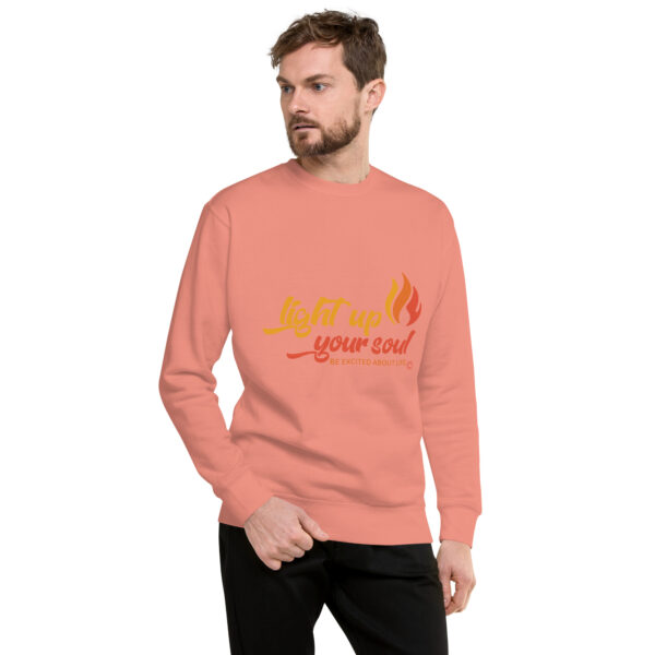 Light Up Your Soul Unisex Premium Sweatshirt - Image 41