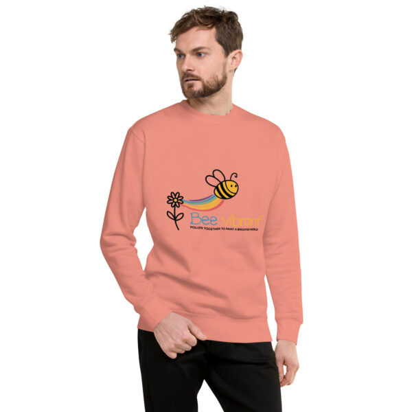 Bee Vibrant Unisex Premium Sweatshirt - Image 41