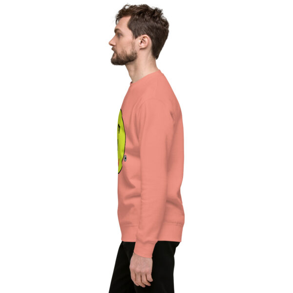 Love Smiley Face Unisex Premium Sweatshirt - Image 42