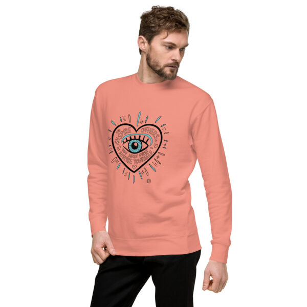 Inspire Yourself Unisex Premium Sweatshirt - Image 42