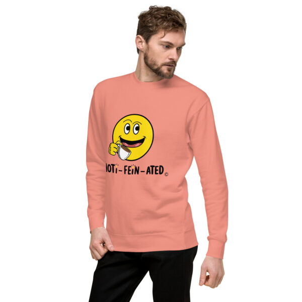 MOTI-FEIN-ATED Unisex Premium Sweatshirt - Image 42