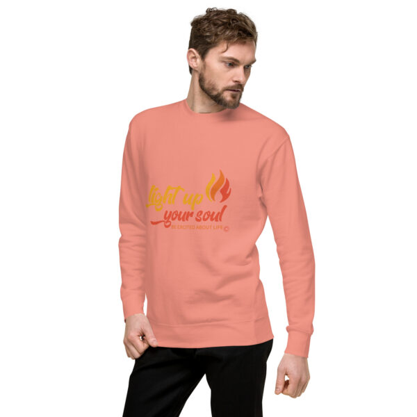 Light Up Your Soul Unisex Premium Sweatshirt - Image 43