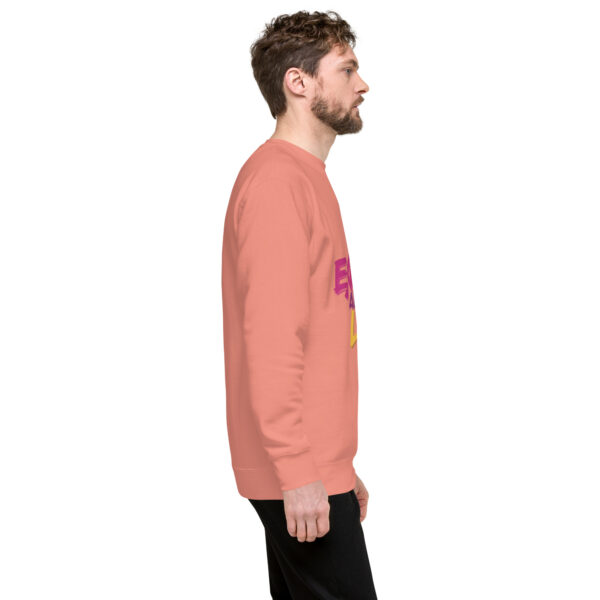 Be Excited About Life Unisex Premium Sweatshirt - Image 43