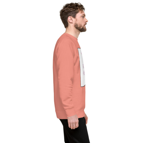 Twice the Love Unisex Premium Sweatshirt - Image 44