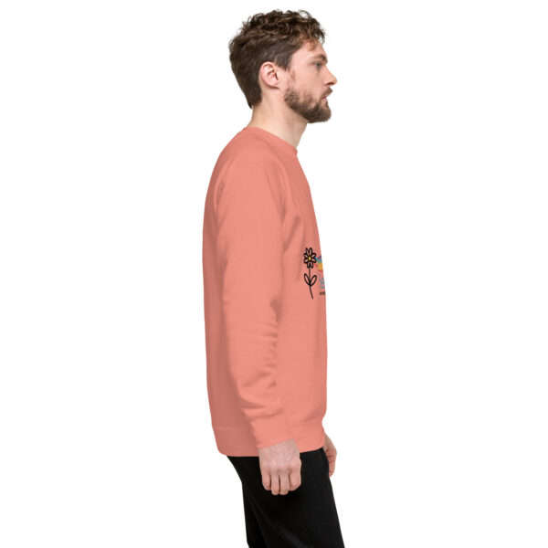 Bee Vibrant Unisex Premium Sweatshirt - Image 44