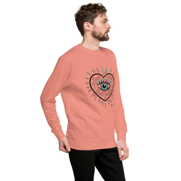Inspire Yourself Unisex Premium Sweatshirt - Image 44