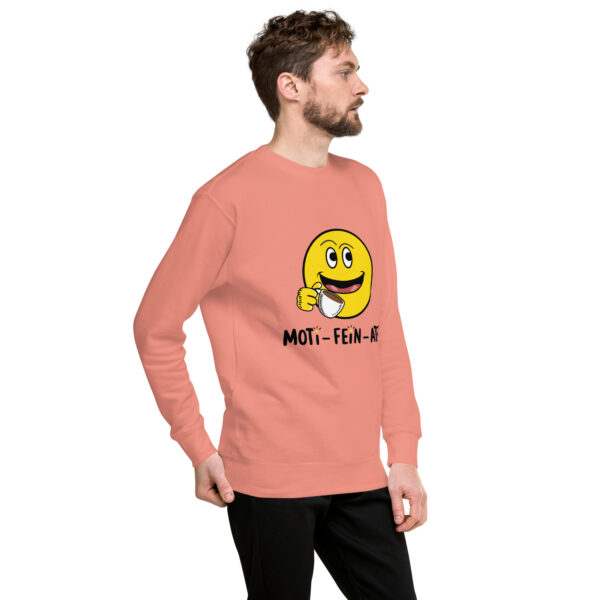 MOTI-FEIN-ATED Unisex Premium Sweatshirt - Image 44