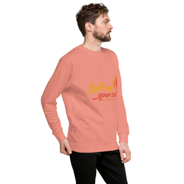 Light Up Your Soul Unisex Premium Sweatshirt - Image 45