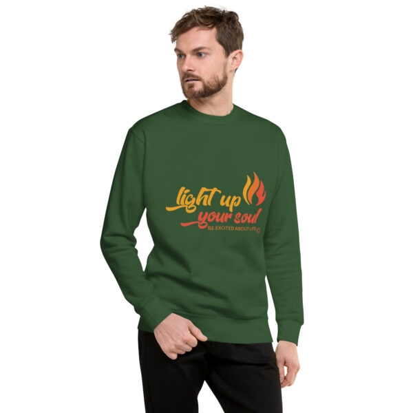 Light Up Your Soul Unisex Premium Sweatshirt - Image 31