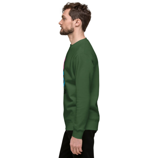 Be Excited Unisex Premium Sweatshirt - Image 31