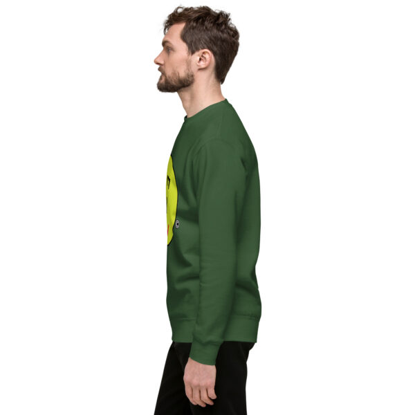 Love Smiley Face Unisex Premium Sweatshirt - Image 32