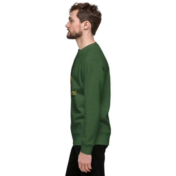 Bee Vibrant Unisex Premium Sweatshirt - Image 32