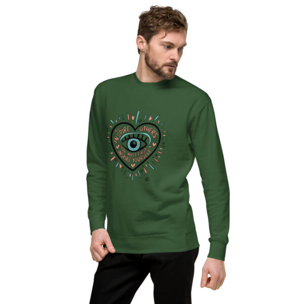 Inspire Yourself Unisex Premium Sweatshirt - Image 32