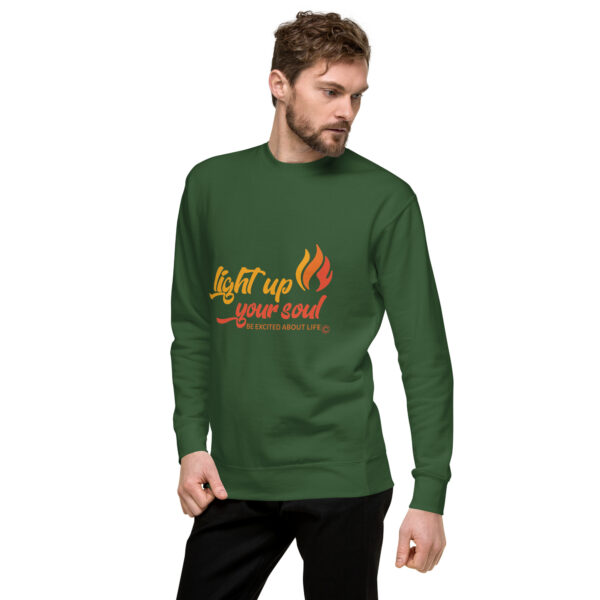 Light Up Your Soul Unisex Premium Sweatshirt - Image 33