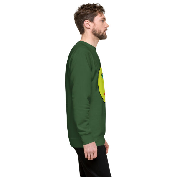 Love Smiley Face Unisex Premium Sweatshirt - Image 34