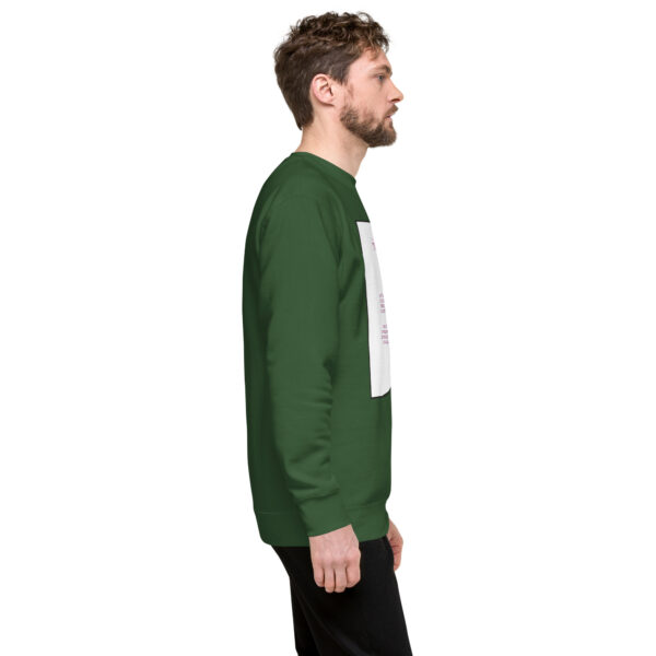 Twice the Love Unisex Premium Sweatshirt - Image 34