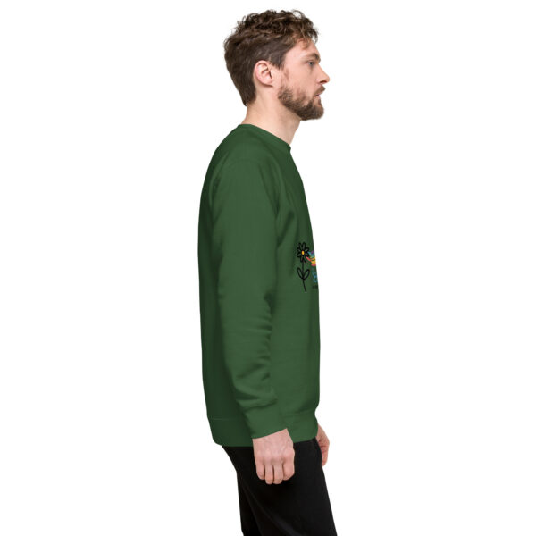 Bee Vibrant Unisex Premium Sweatshirt - Image 34