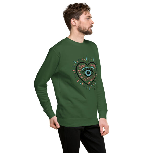 Inspire Yourself Unisex Premium Sweatshirt - Image 34