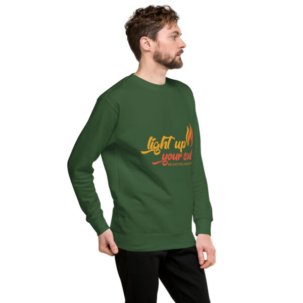 Light Up Your Soul Unisex Premium Sweatshirt - Image 35