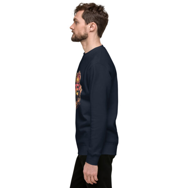 Light Fire in Your Soul Unisex Premium Sweatshirt - Image 12