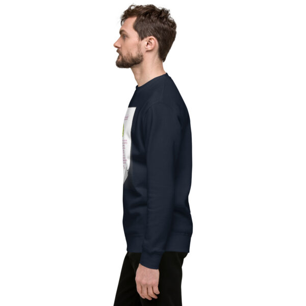 Twice the Love Unisex Premium Sweatshirt - Image 12