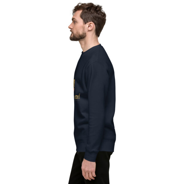 Bee Vibrant Unisex Premium Sweatshirt - Image 12