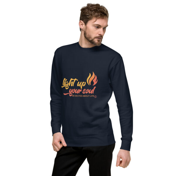 Light Up Your Soul Unisex Premium Sweatshirt - Image 13