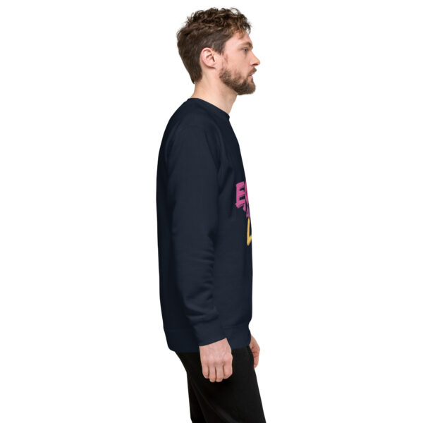 Be Excited About Life Unisex Premium Sweatshirt - Image 13
