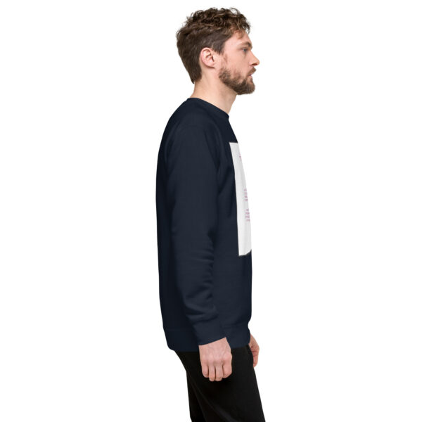 Twice the Love Unisex Premium Sweatshirt - Image 14
