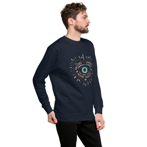 Inspire Yourself Unisex Premium Sweatshirt - Image 14