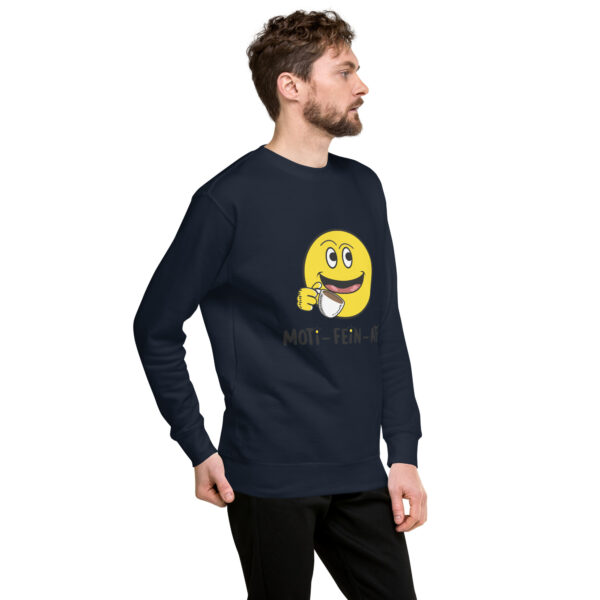MOTI-FEIN-ATED Unisex Premium Sweatshirt - Image 14