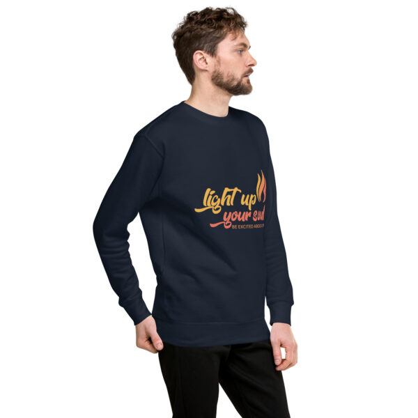 Light Up Your Soul Unisex Premium Sweatshirt - Image 15
