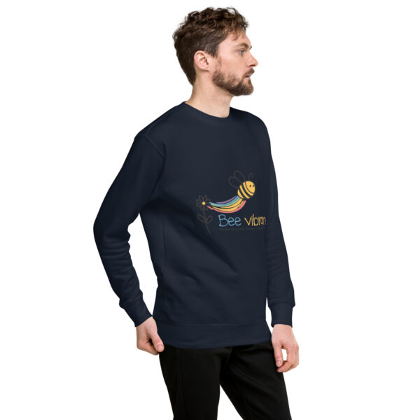 Bee Vibrant Unisex Premium Sweatshirt - Image 15