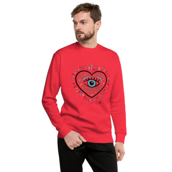 Inspire Yourself Unisex Premium Sweatshirt - Image 35