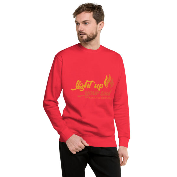 Light Up Your Soul Unisex Premium Sweatshirt - Image 36