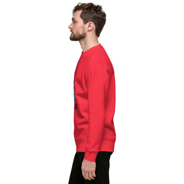Be Excited Unisex Premium Sweatshirt - Image 37