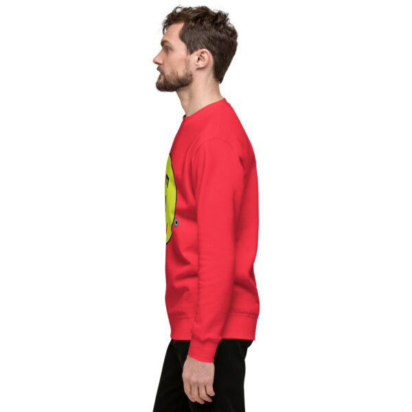 Love Smiley Face Unisex Premium Sweatshirt - Image 38