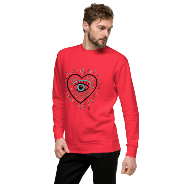 Inspire Yourself Unisex Premium Sweatshirt - Image 36