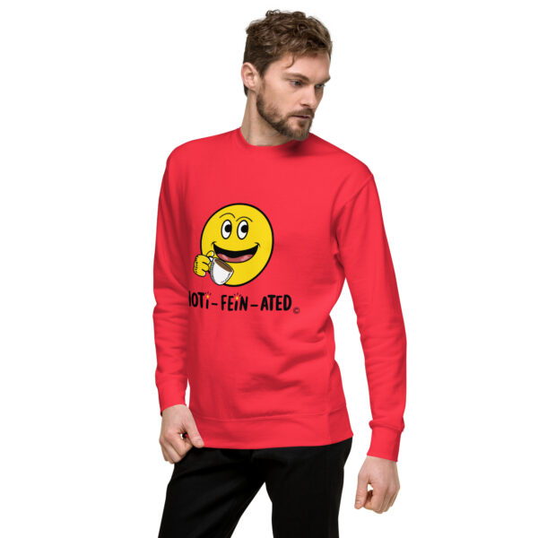 MOTI-FEIN-ATED Unisex Premium Sweatshirt - Image 36