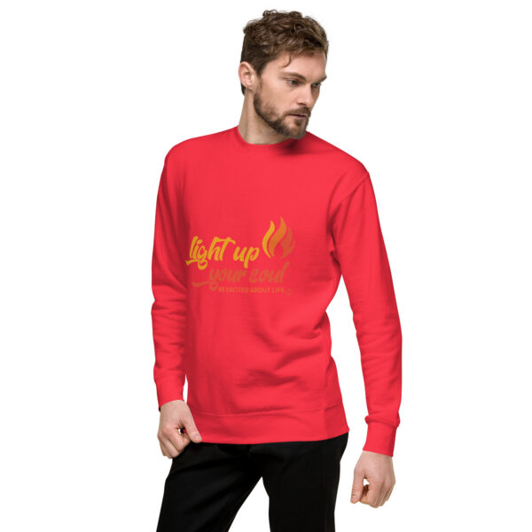 Light Up Your Soul Unisex Premium Sweatshirt - Image 37
