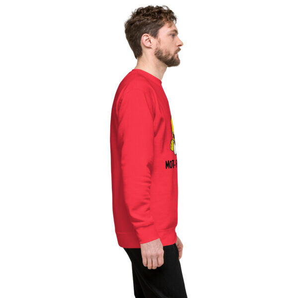 MOTI-FEIN-ATED Unisex Premium Sweatshirt - Image 38