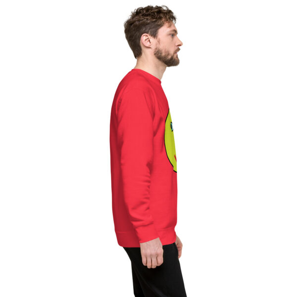 Love Smiley Face Unisex Premium Sweatshirt - Image 39